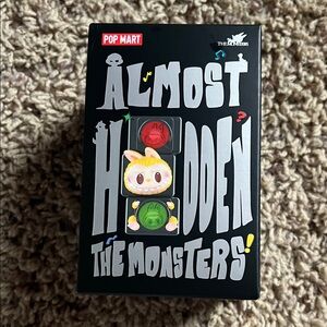 Pop Mart Almost Hidden The Monsters Action Figure